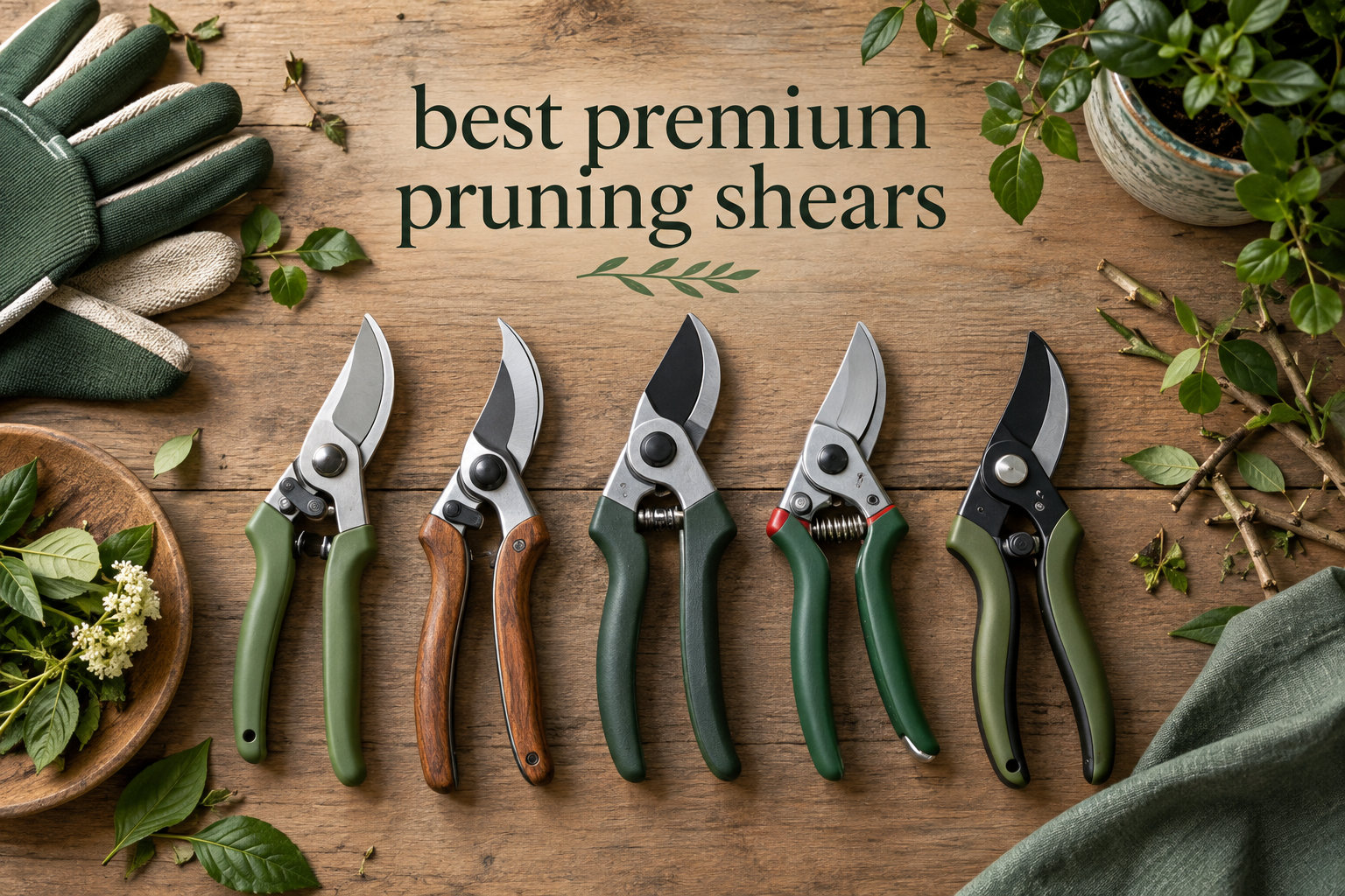 best premium pruning shears