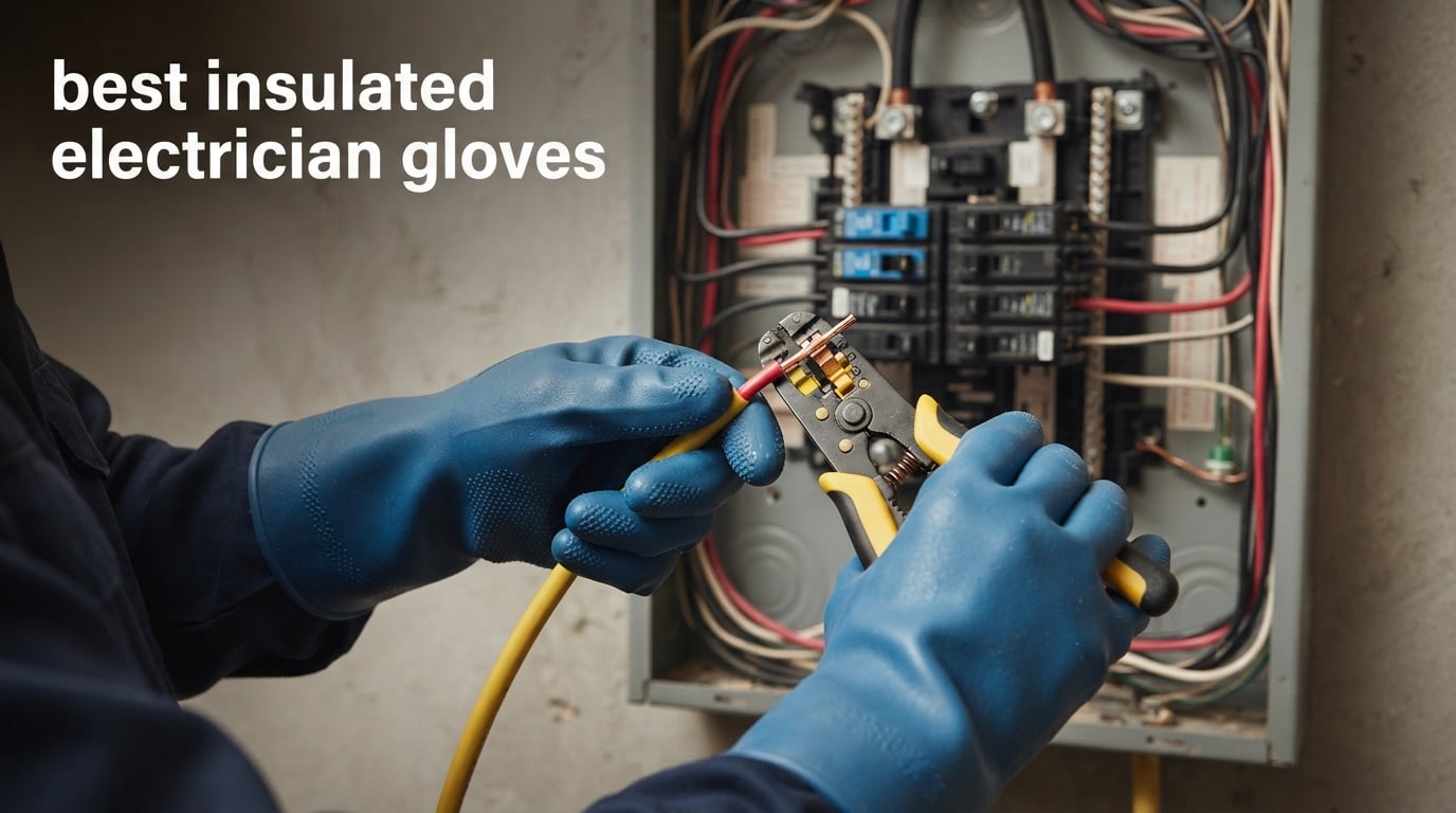 best insulated electrician gloves