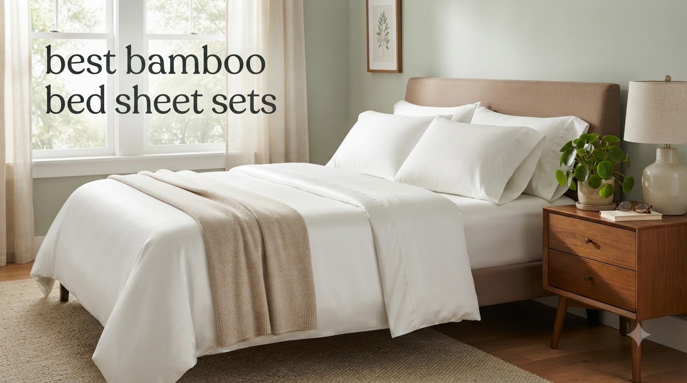 best bamboo bed sheet sets
