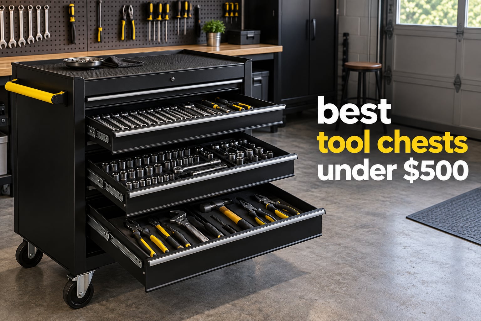 best tool chests under $500