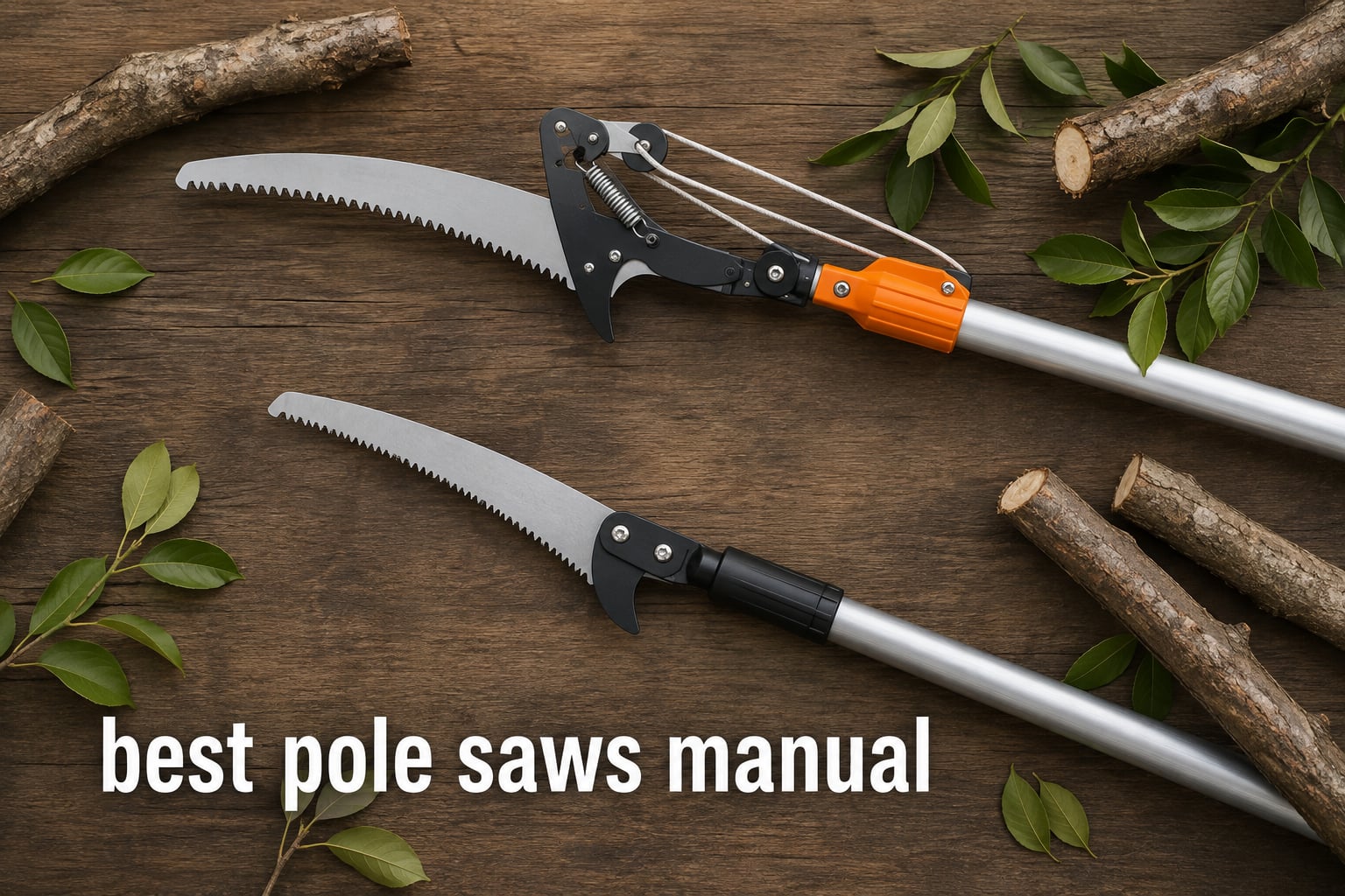 best pole saws manual