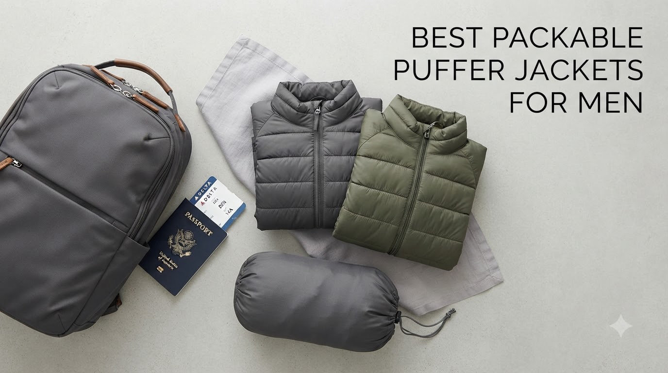 best packable puffer jackets for men