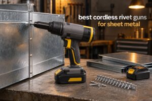 best cordless rivet guns for sheet metal