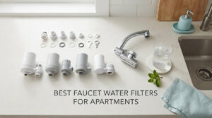 best faucet water filters for apartments