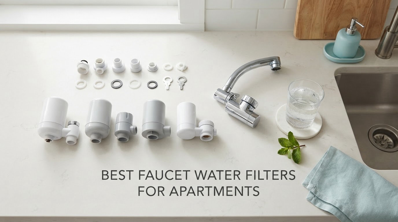 best faucet water filters for apartments