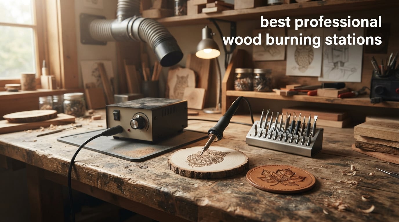 best professional wood burning stations