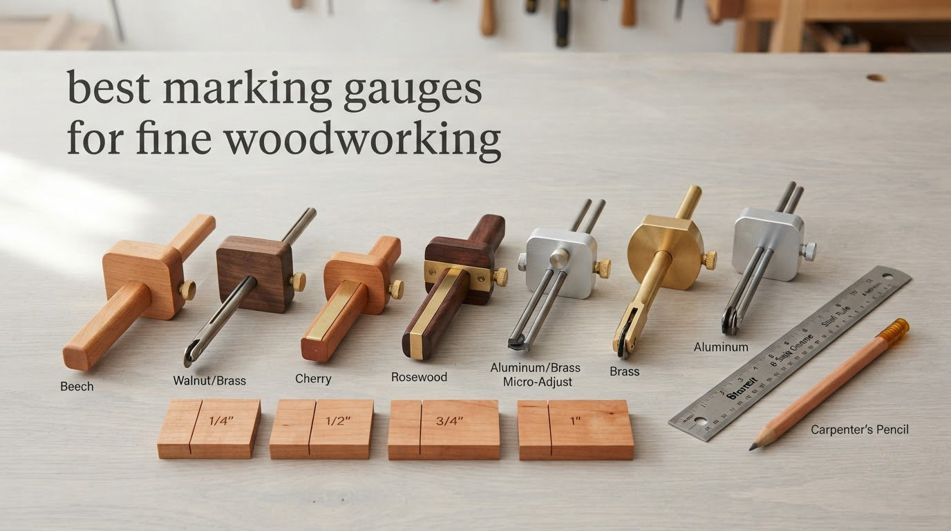 best marking gauges for fine woodworking