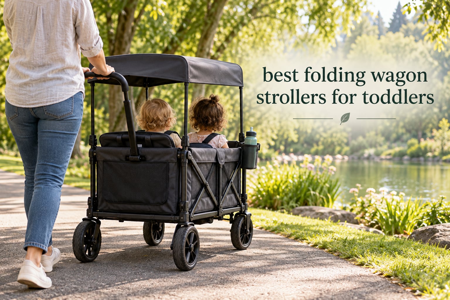 best folding wagon strollers for toddlers