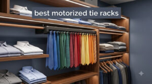 best motorized tie racks