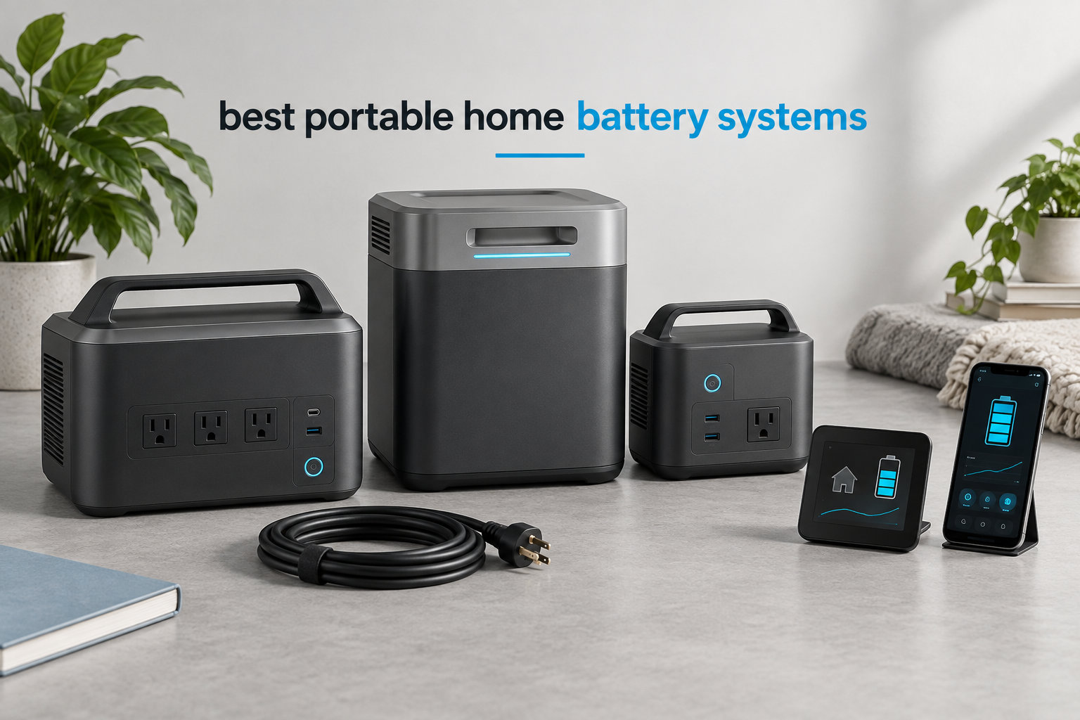 best portable home battery systems