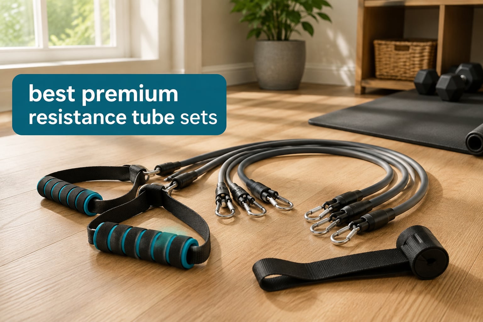 best premium resistance tube sets