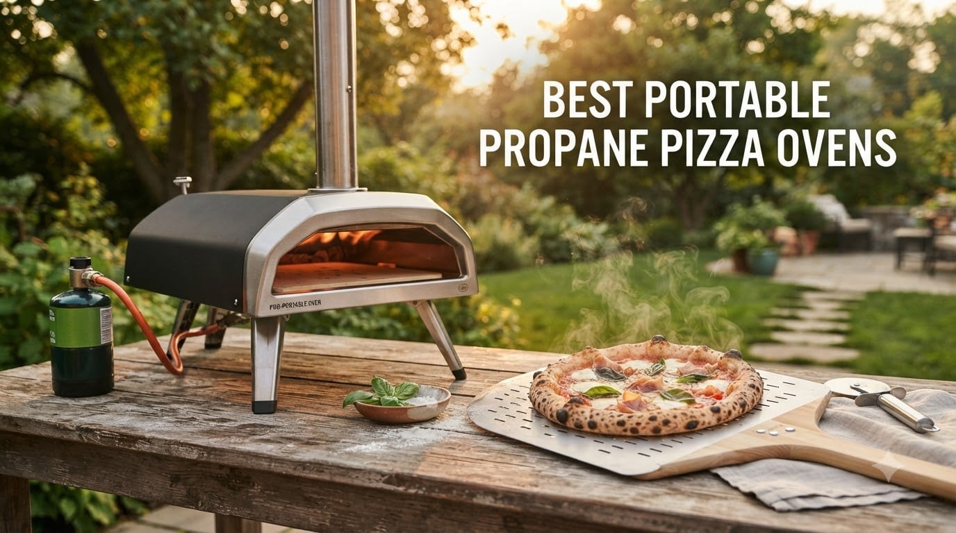 best portable propane pizza ovens