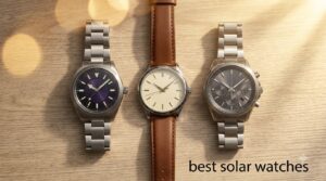 best solar watches