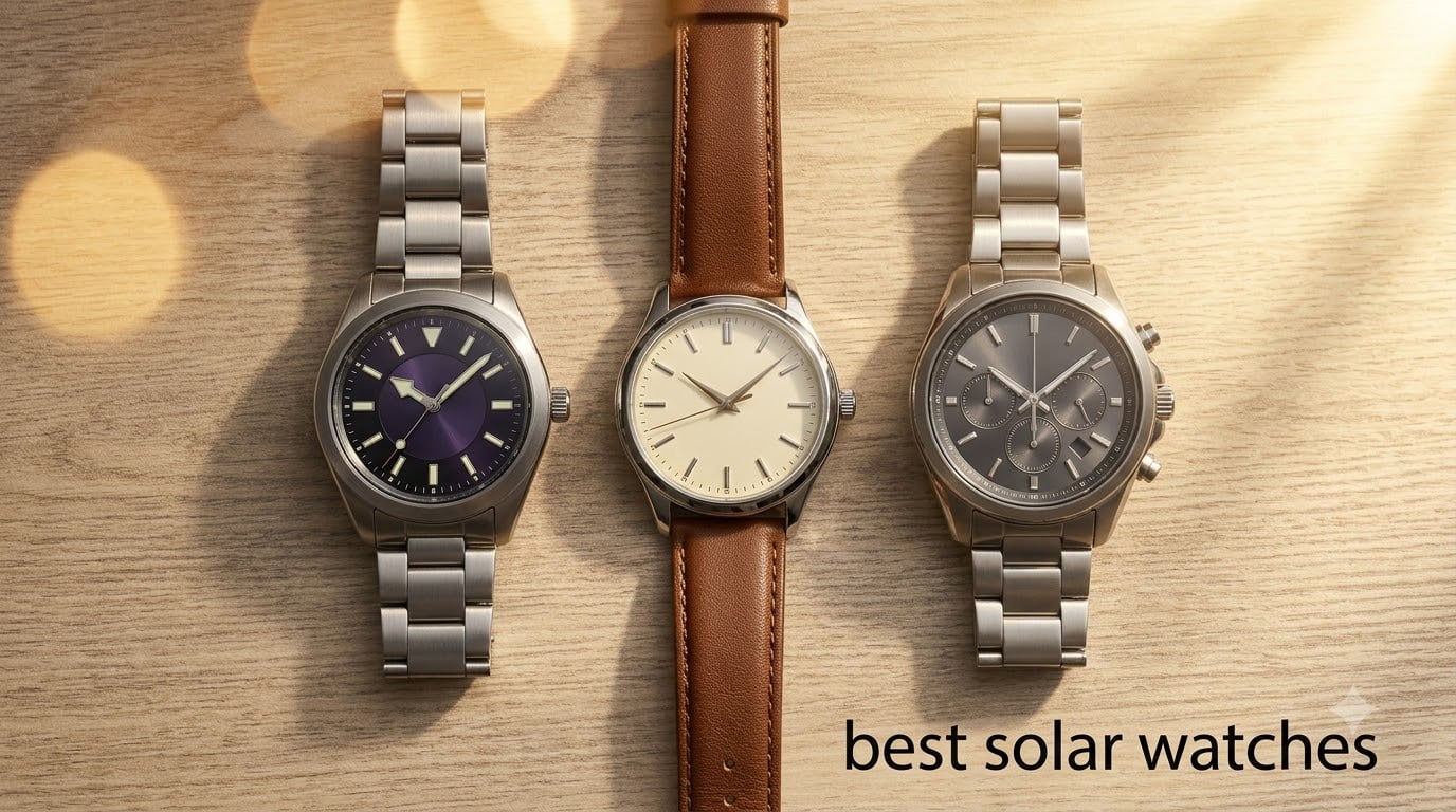 best solar watches