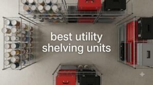 best utility shelving units