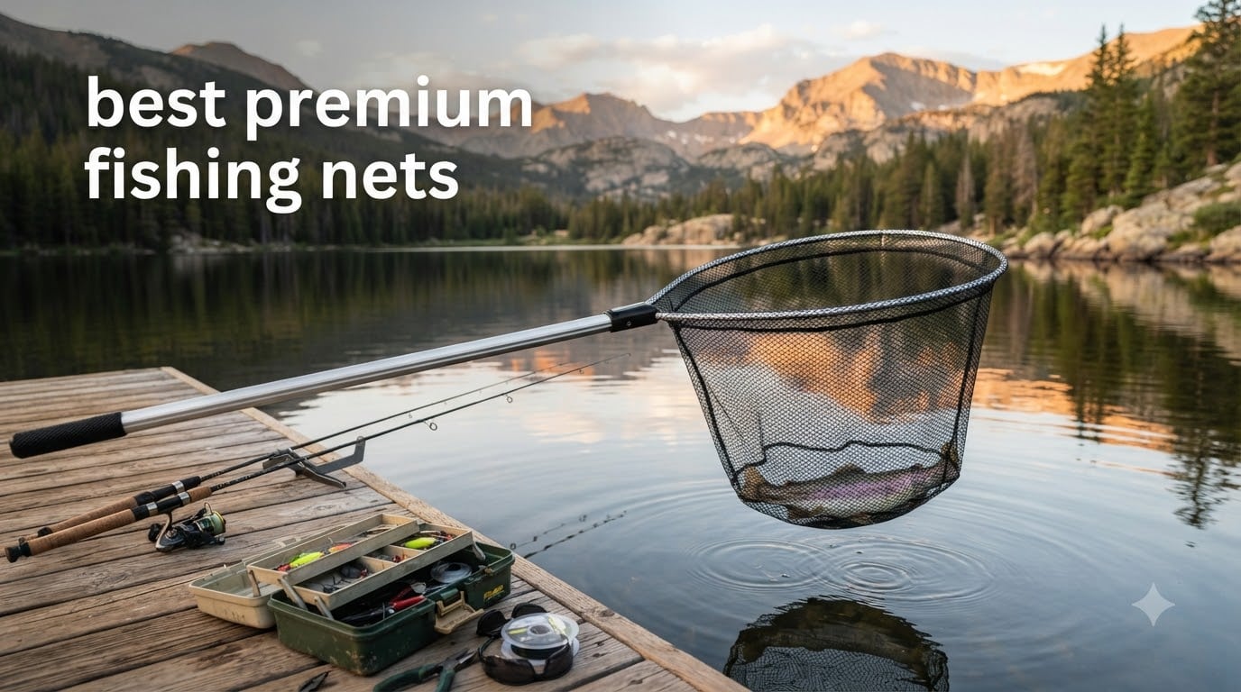 best premium fishing nets