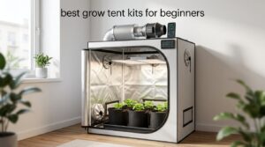 best grow tent kits for beginners