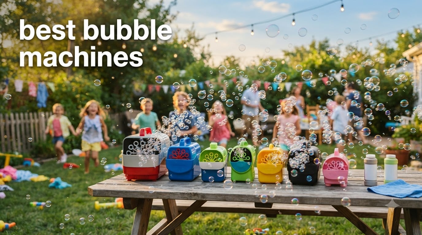 best bubble machines