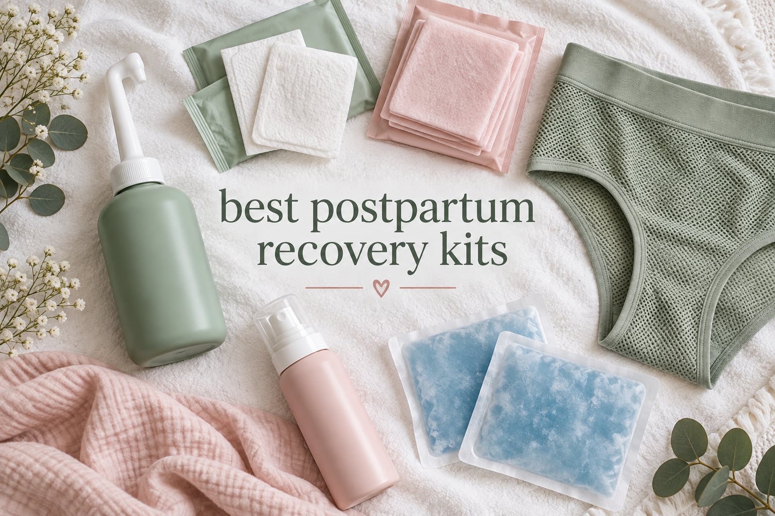 best postpartum recovery kits