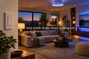 best whole-home smart lighting kits