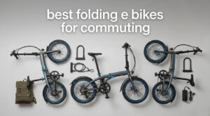 best folding e bikes for commuting