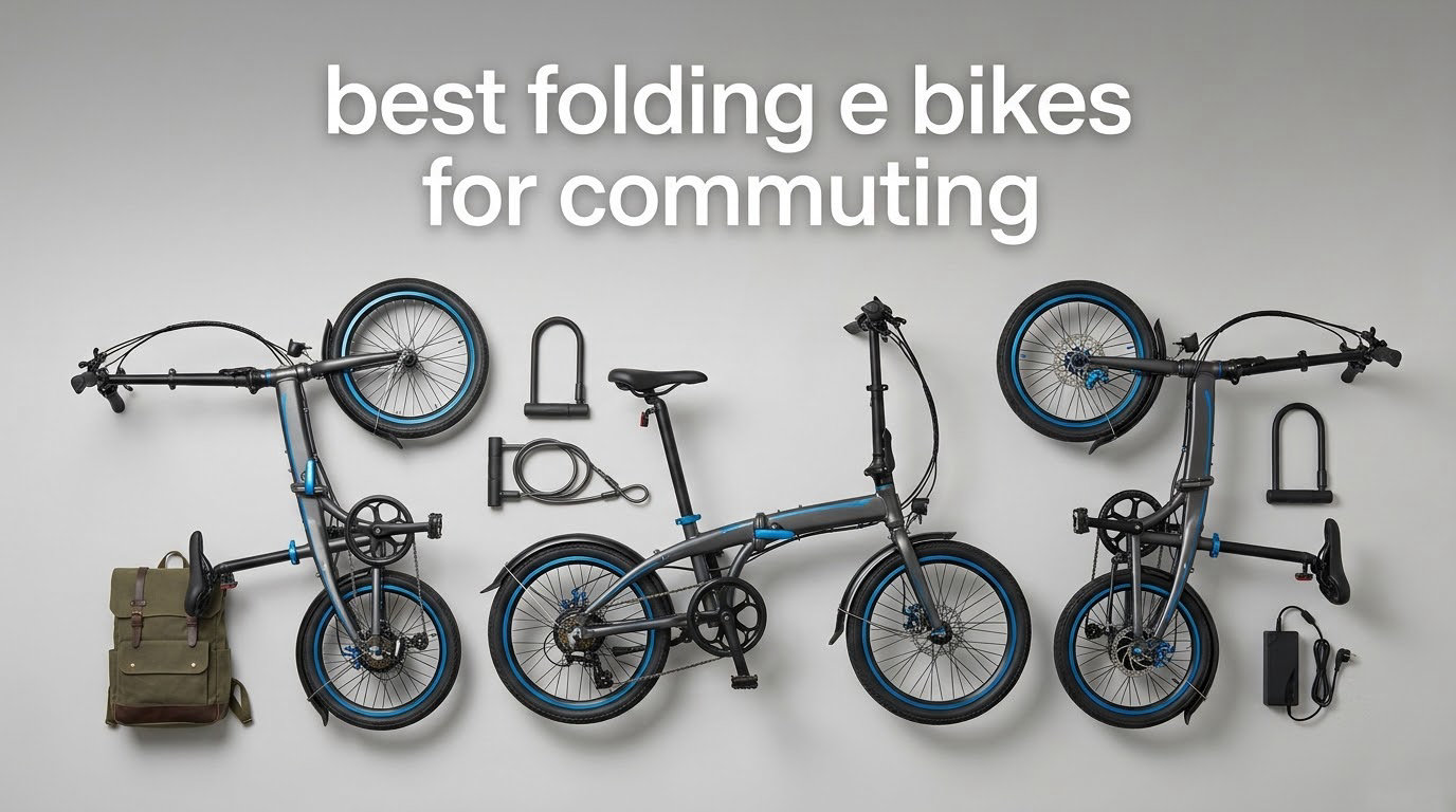 best folding e bikes for commuting