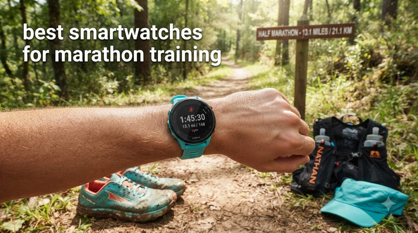 best smartwatches for marathon training