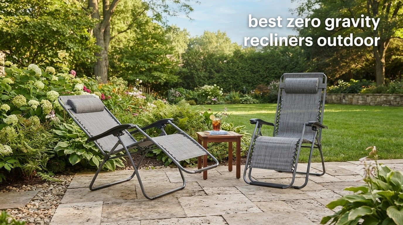 best zero gravity recliners outdoor