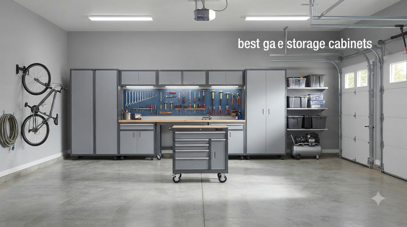 best garage storage cabinets
