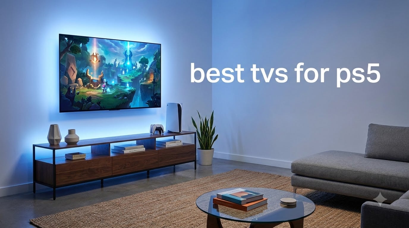 best tvs for ps5