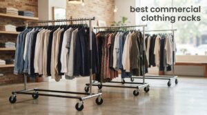 best commercial clothing racks
