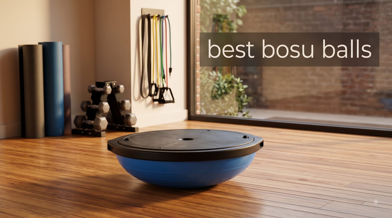 best bosu balls