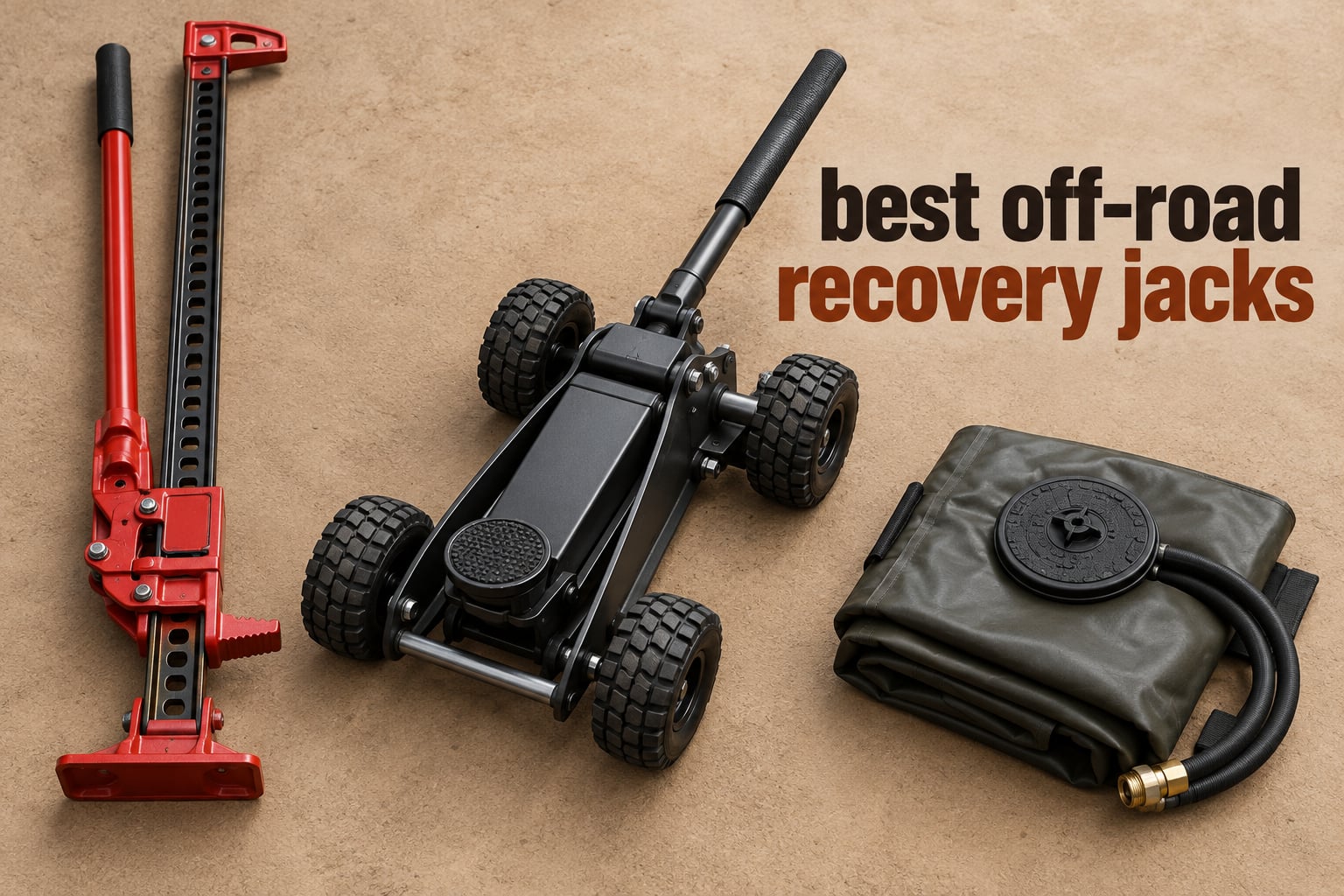 best off-road recovery jacks