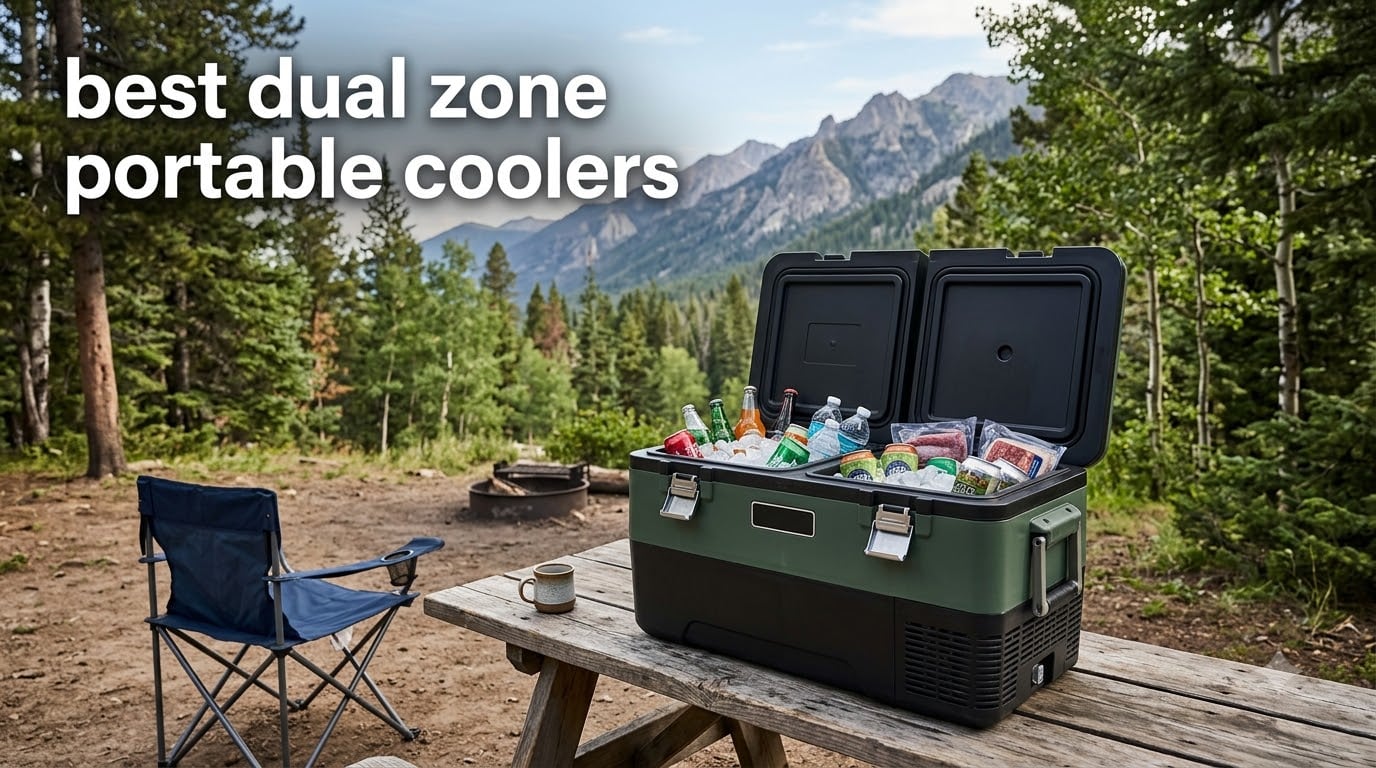 best dual zone portable coolers