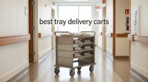 best tray delivery carts