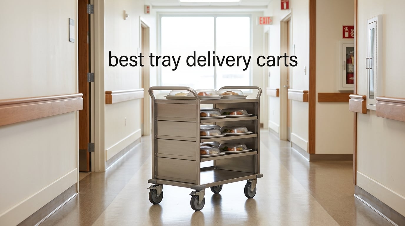 best tray delivery carts