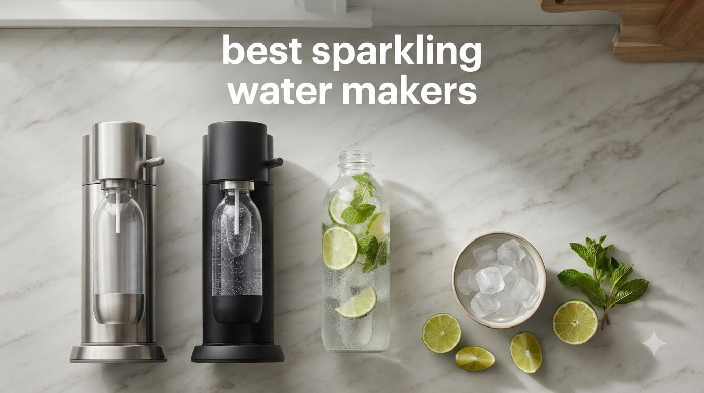 best sparkling water makers