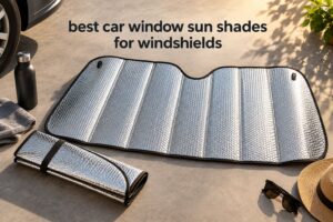 best car window sun shades for windshields