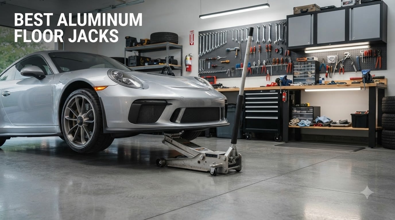 best aluminum floor jacks