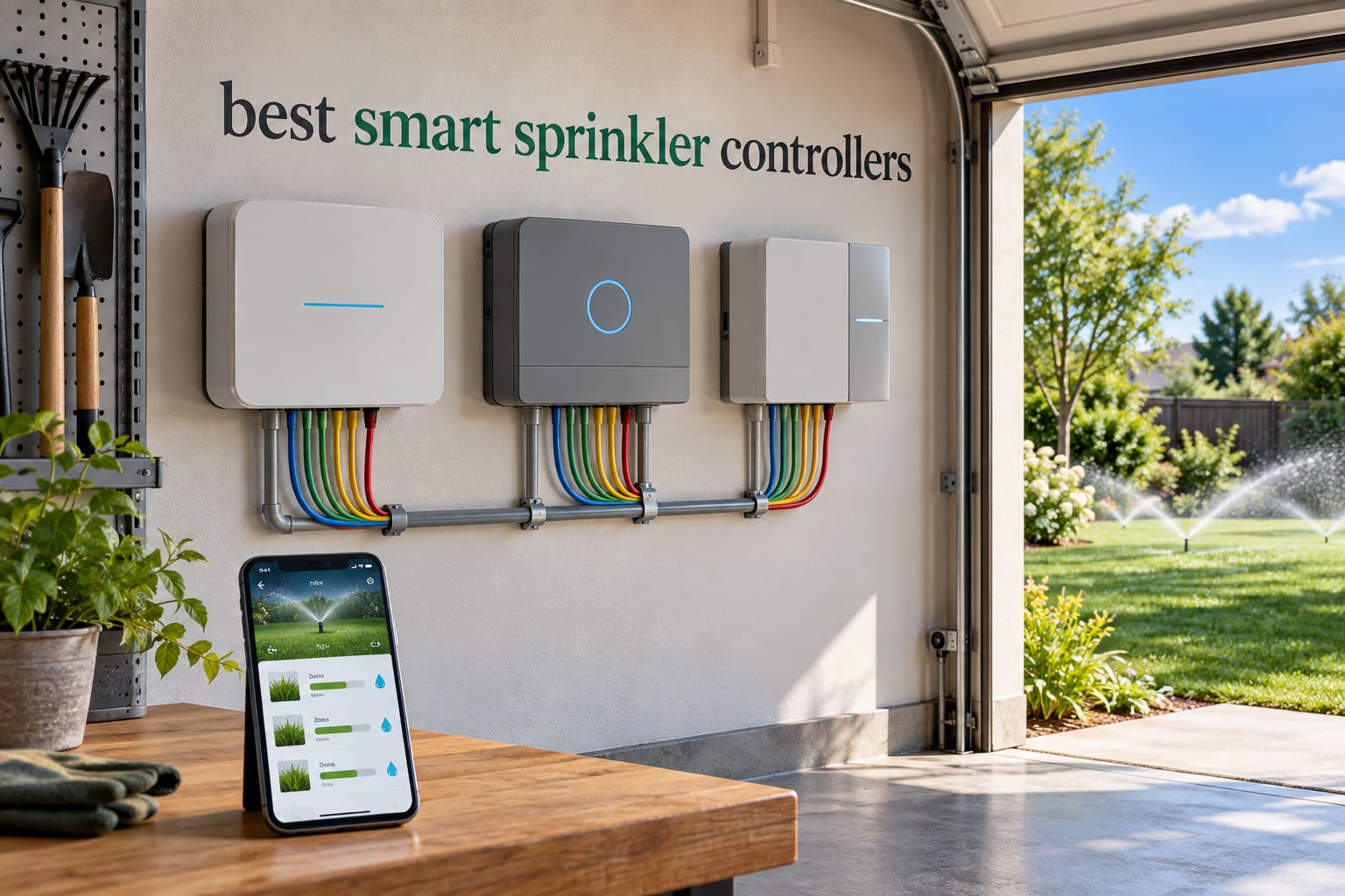 best smart sprinkler controllers