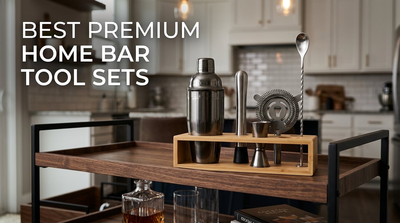 best premium home bar tool sets