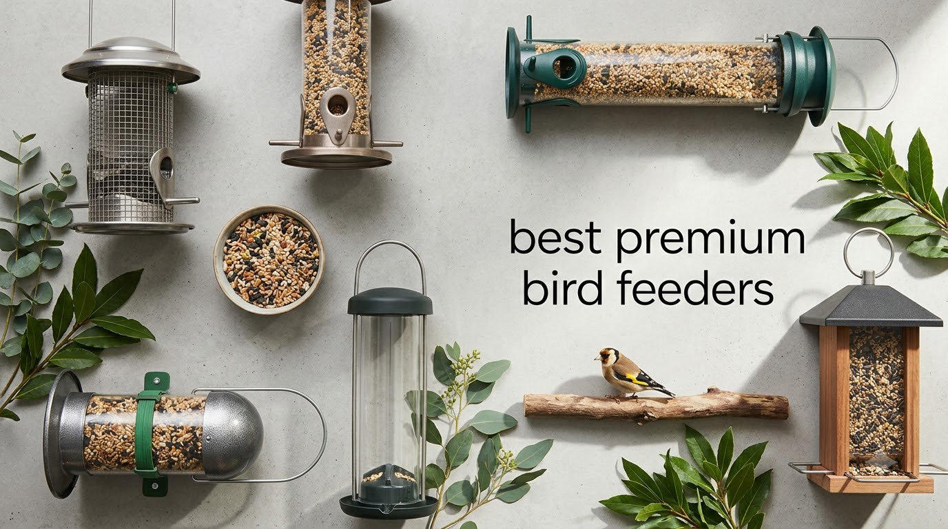 best premium bird feeders