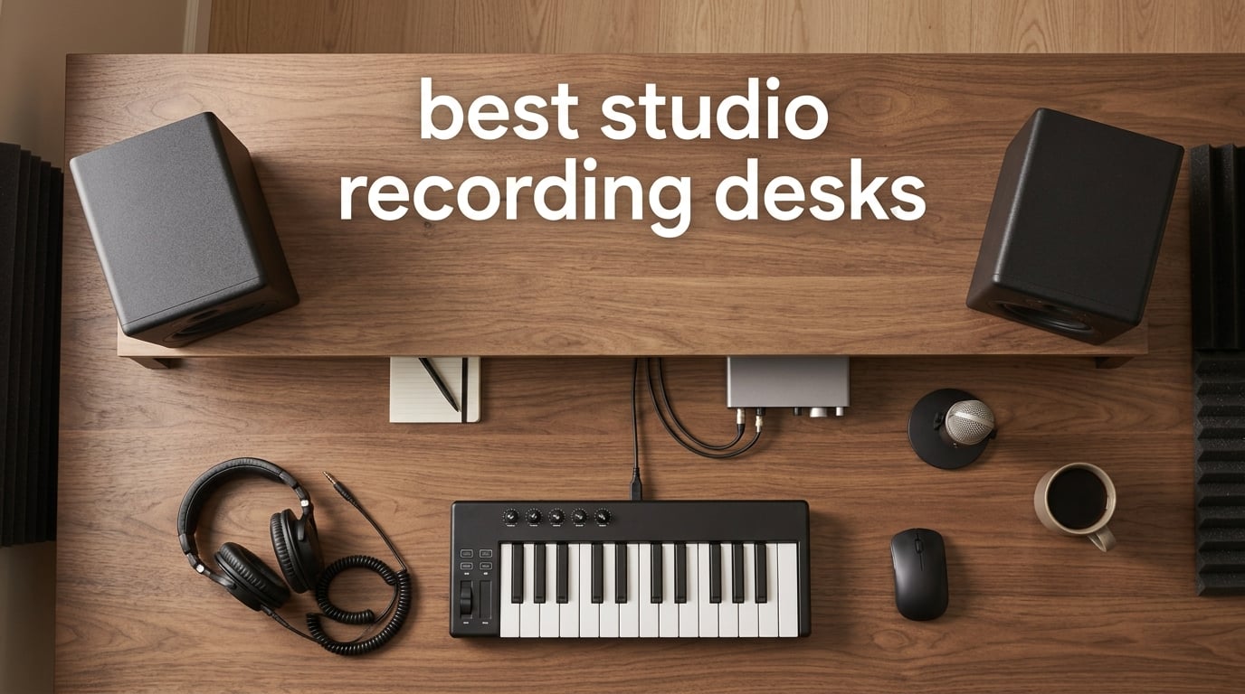 best studio recording desks