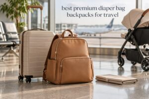 best premium diaper bag backpacks for travel