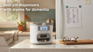 best pill dispensers with alarms for dementia