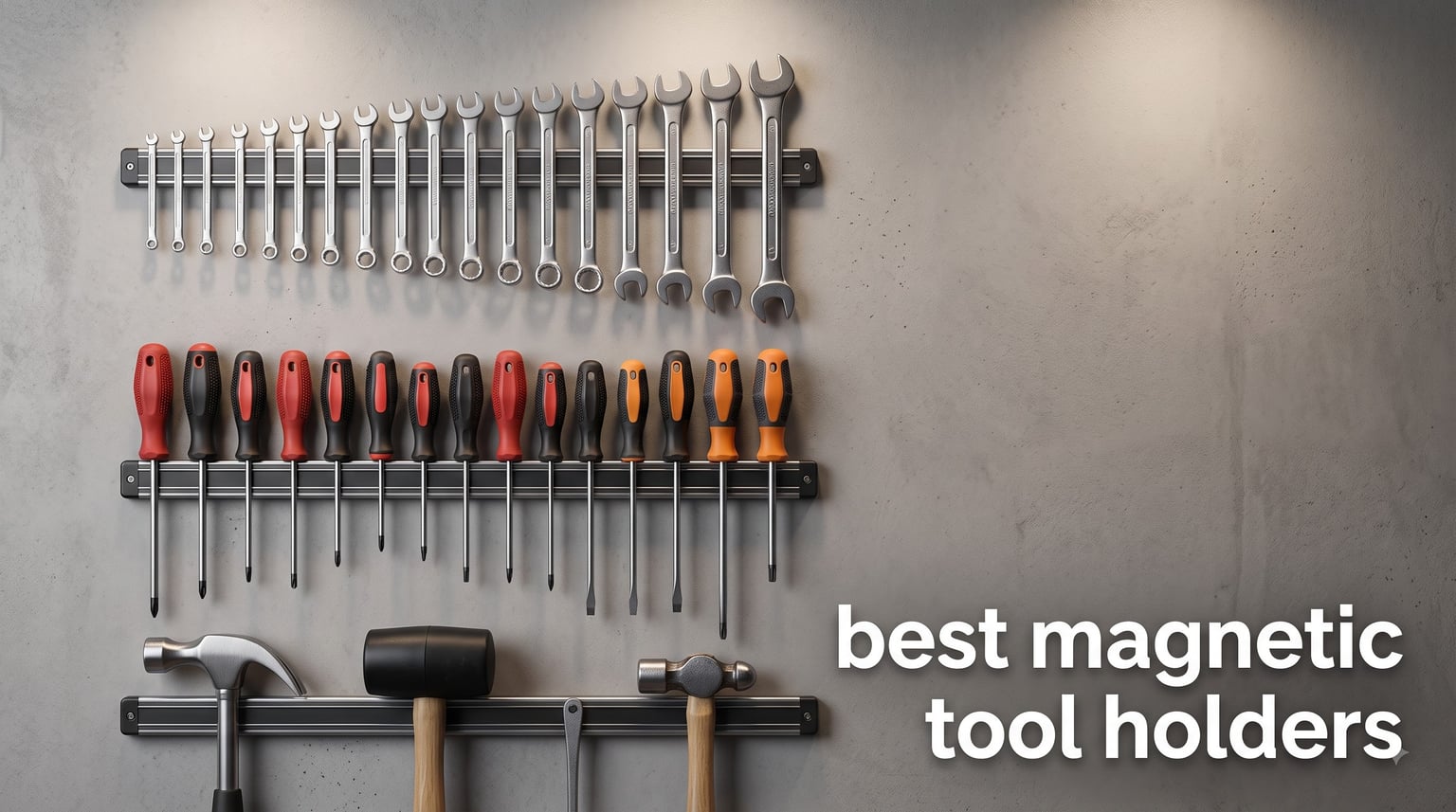 best magnetic tool holders