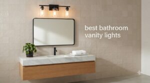 best bathroom vanity lights