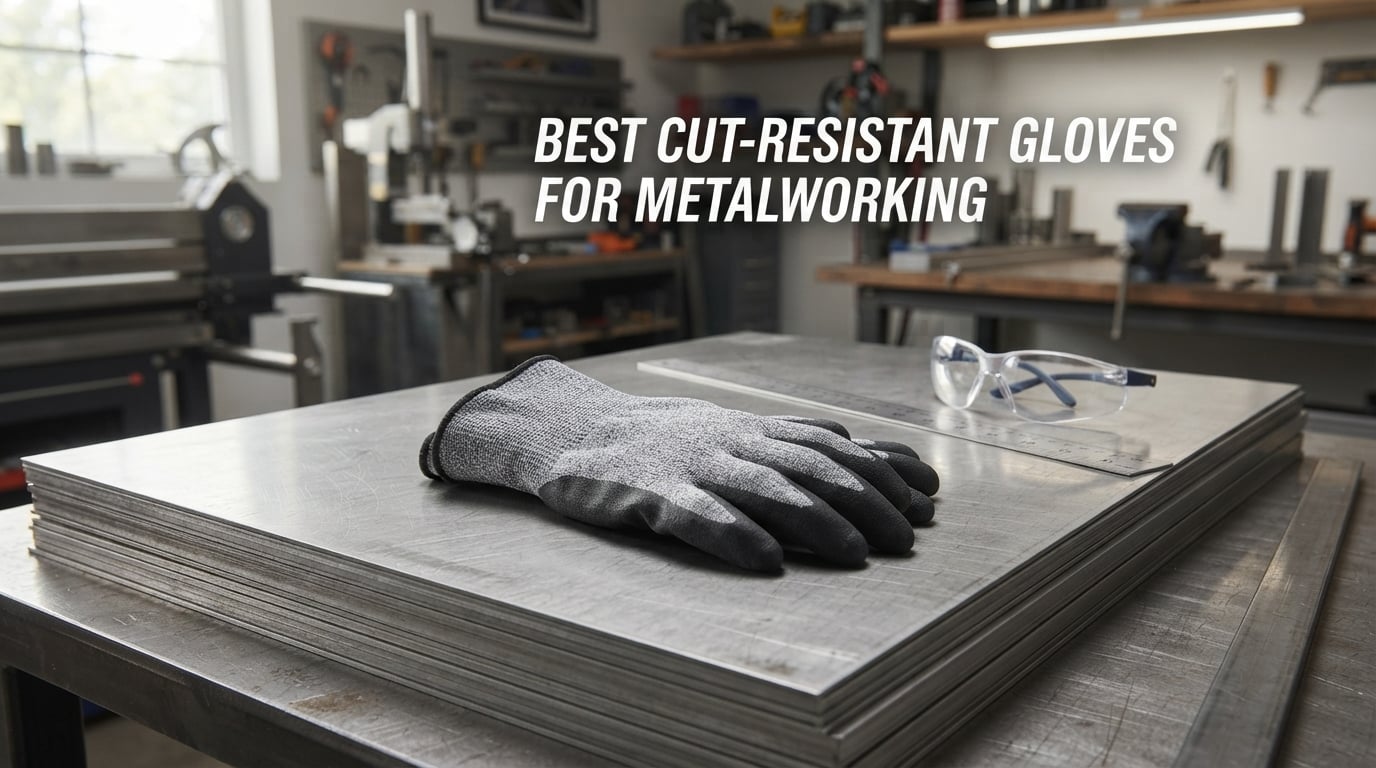 best cut-resistant gloves for metalworking