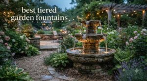 best tiered garden fountains