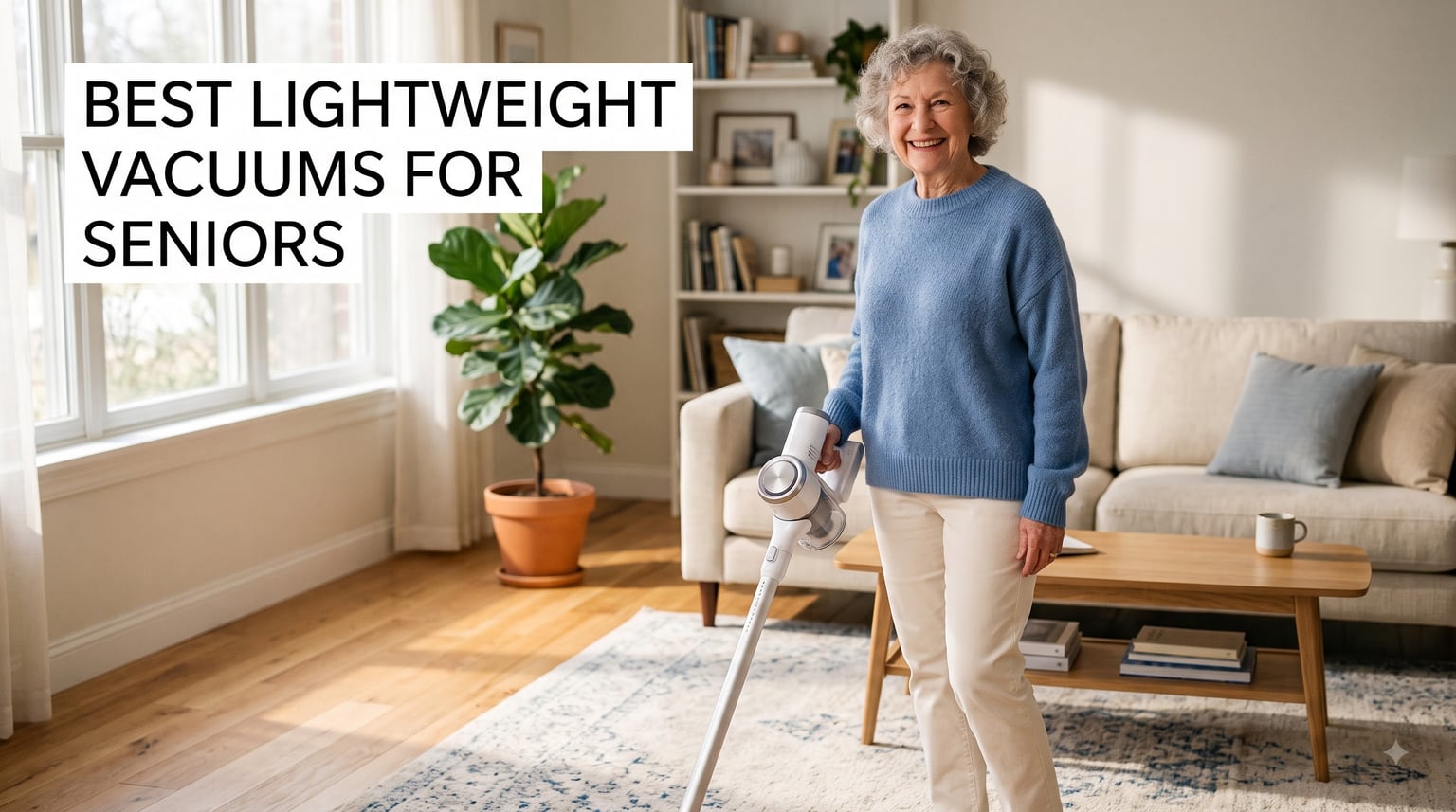 best lightweight vacuums for seniors